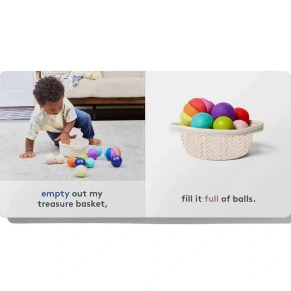 Lovevery Book Bundle Board Books for Baby - 3pc NIB - Picture 4 of 6